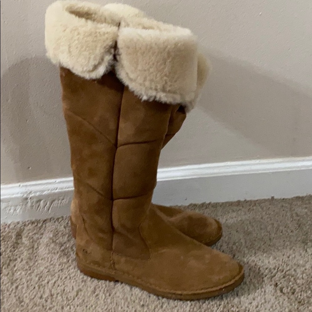 Ugg tall Sherpa boots